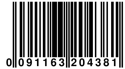 0 091163 204381