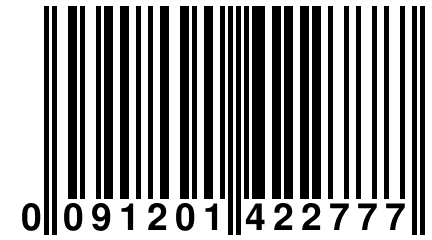 0 091201 422777