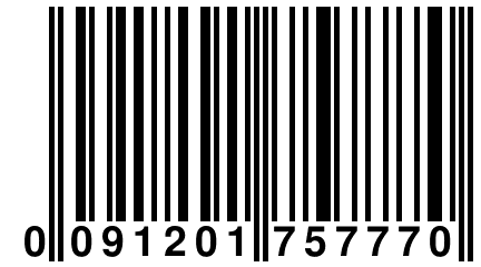 0 091201 757770