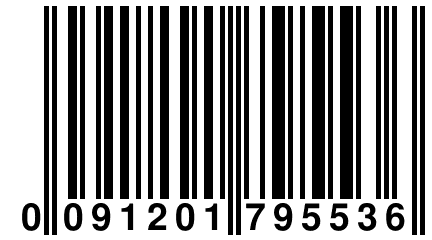 0 091201 795536