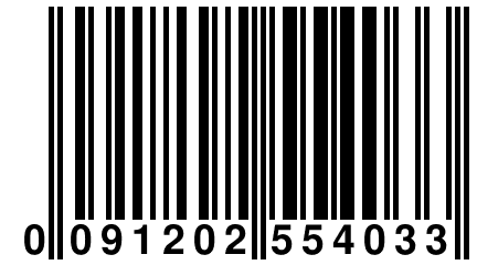 0 091202 554033