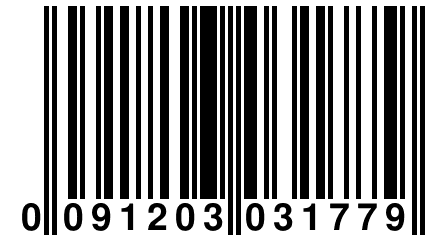 0 091203 031779