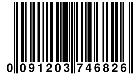 0 091203 746826