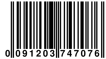 0 091203 747076