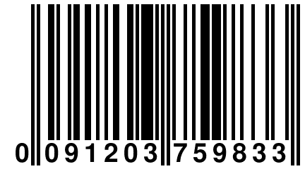 0 091203 759833