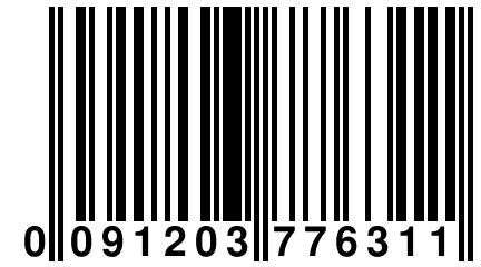 0 091203 776311