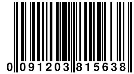 0 091203 815638