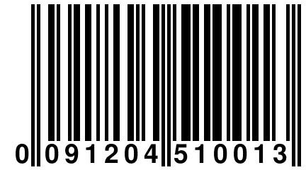 0 091204 510013