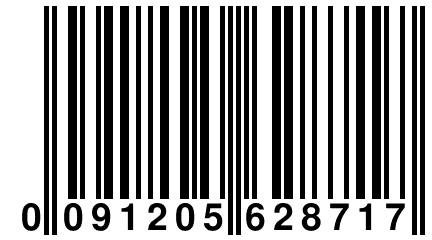 0 091205 628717