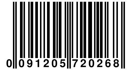 0 091205 720268