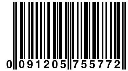 0 091205 755772