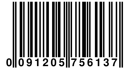 0 091205 756137