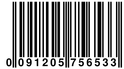 0 091205 756533