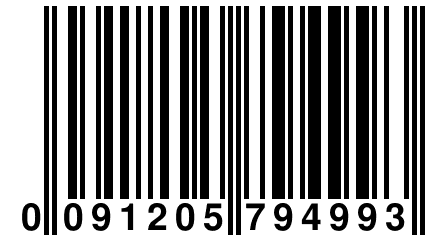 0 091205 794993