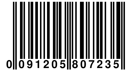 0 091205 807235