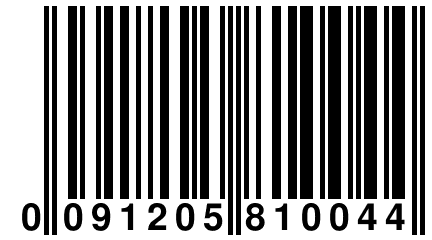 0 091205 810044