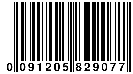 0 091205 829077