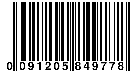 0 091205 849778