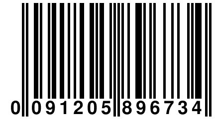 0 091205 896734