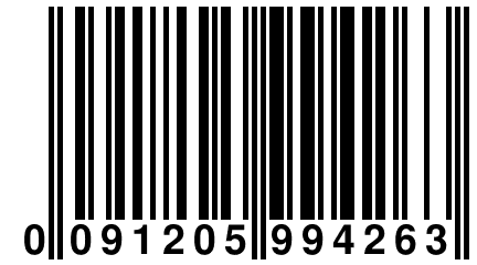 0 091205 994263