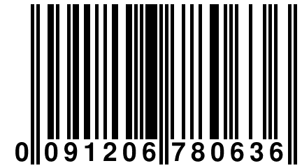 0 091206 780636