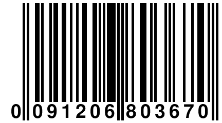 0 091206 803670