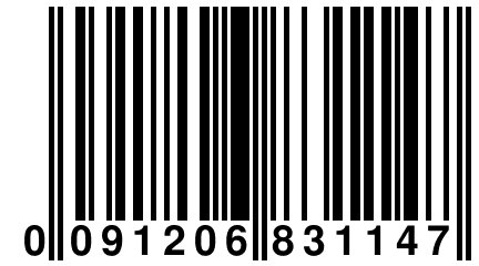 0 091206 831147