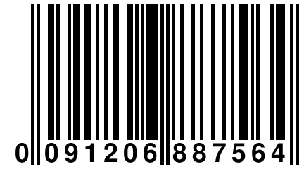 0 091206 887564