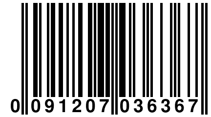 0 091207 036367