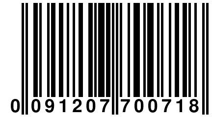 0 091207 700718