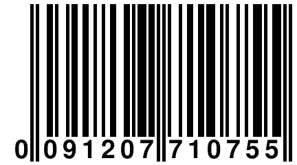 0 091207 710755