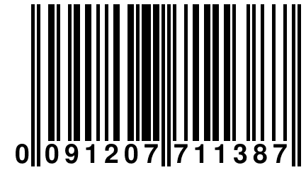 0 091207 711387