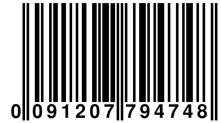 0 091207 794748