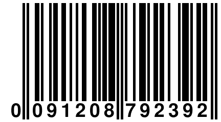 0 091208 792392