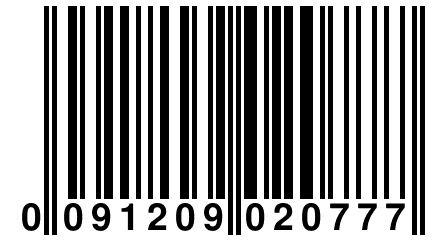 0 091209 020777