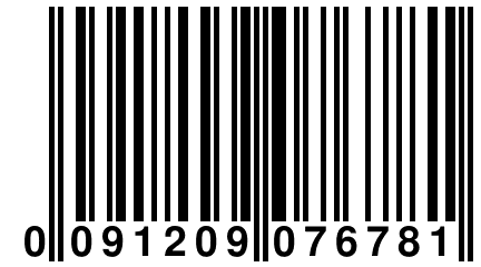 0 091209 076781