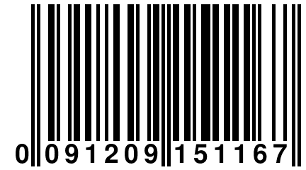 0 091209 151167