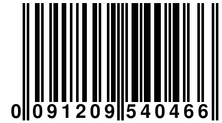 0 091209 540466