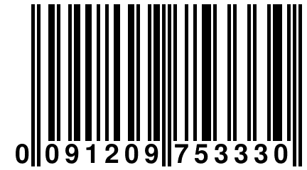 0 091209 753330