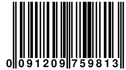 0 091209 759813