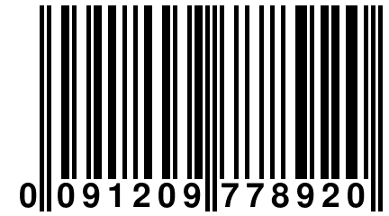 0 091209 778920