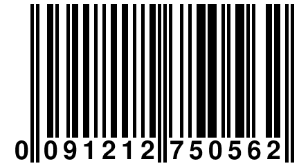 0 091212 750562