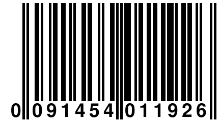 0 091454 011926