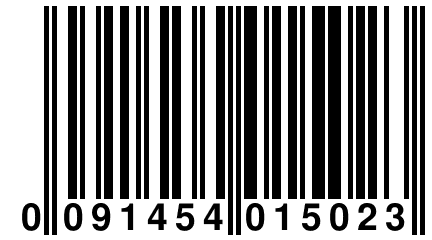 0 091454 015023