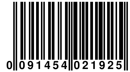 0 091454 021925