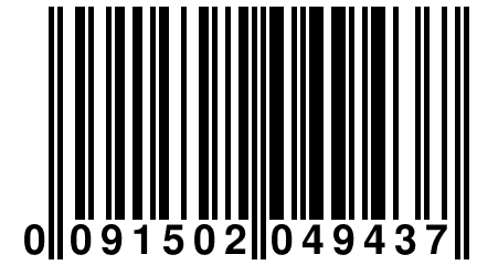 0 091502 049437