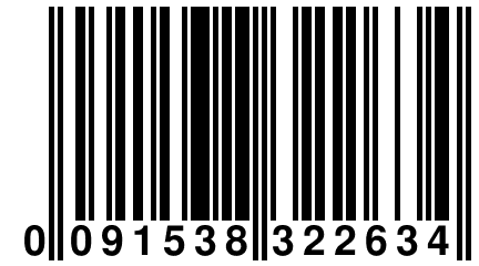 0 091538 322634