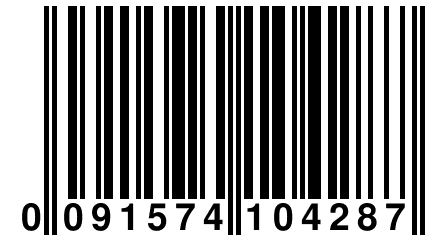 0 091574 104287