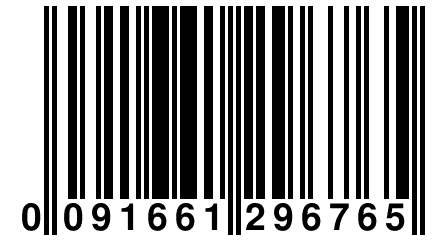 0 091661 296765