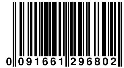 0 091661 296802